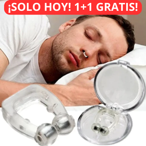 AntiSnoring Pro® - Olvídate de los ronquidos molestos para siempre. –  Anutrof Boutique